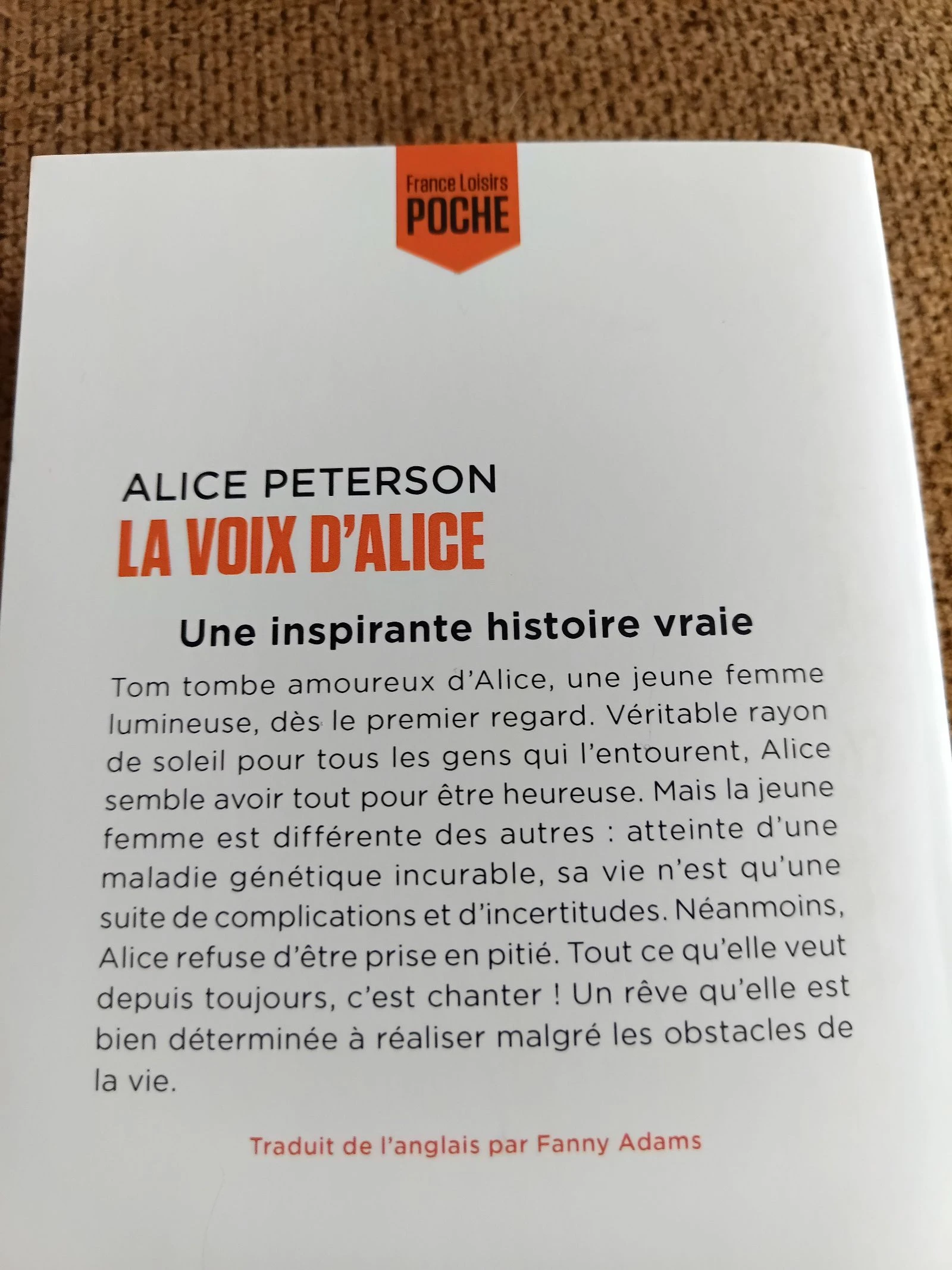 La voz de Alice por Alice Peterson – photo 2